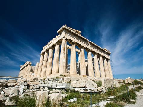 the acropolis of a city.